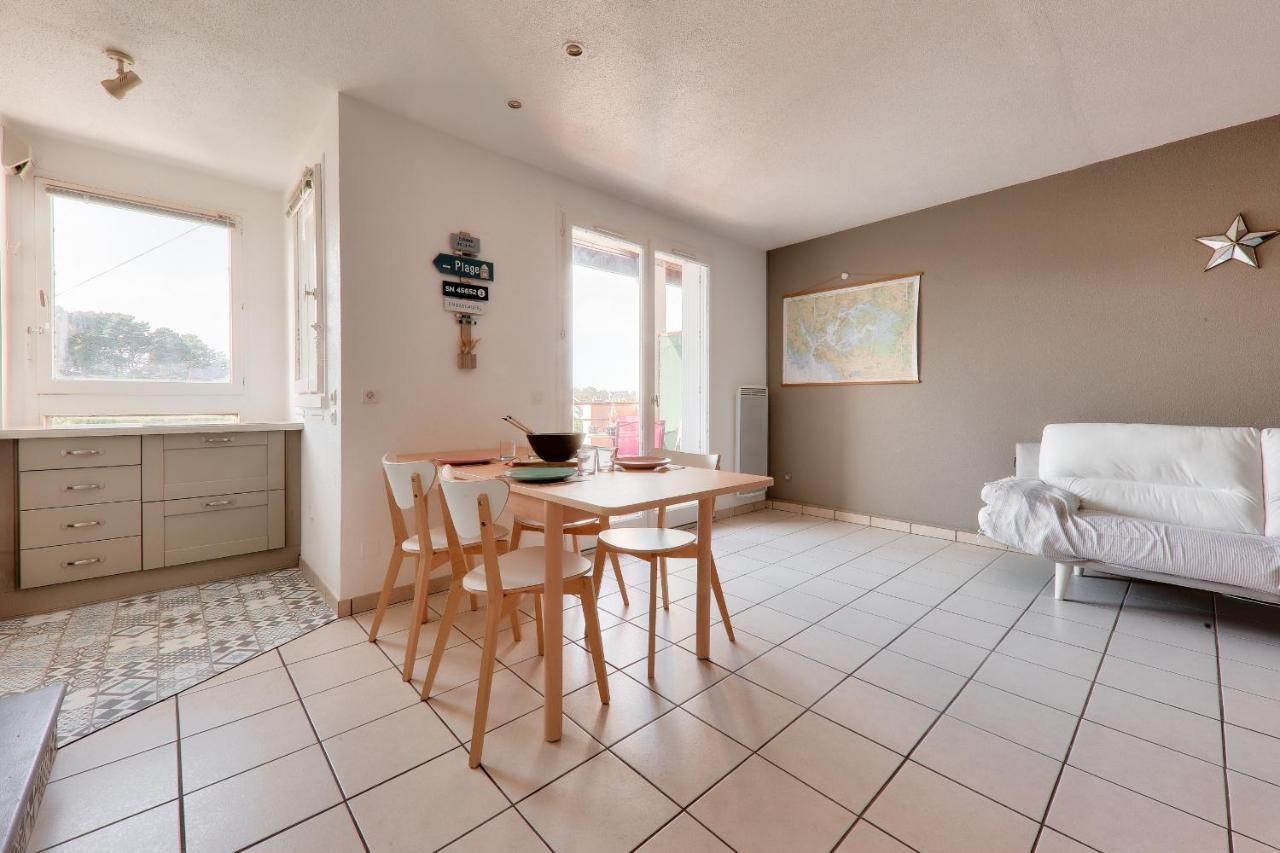 Appartement Pour 6 - 400 Plage Du Fogeo Arzon Εξωτερικό φωτογραφία