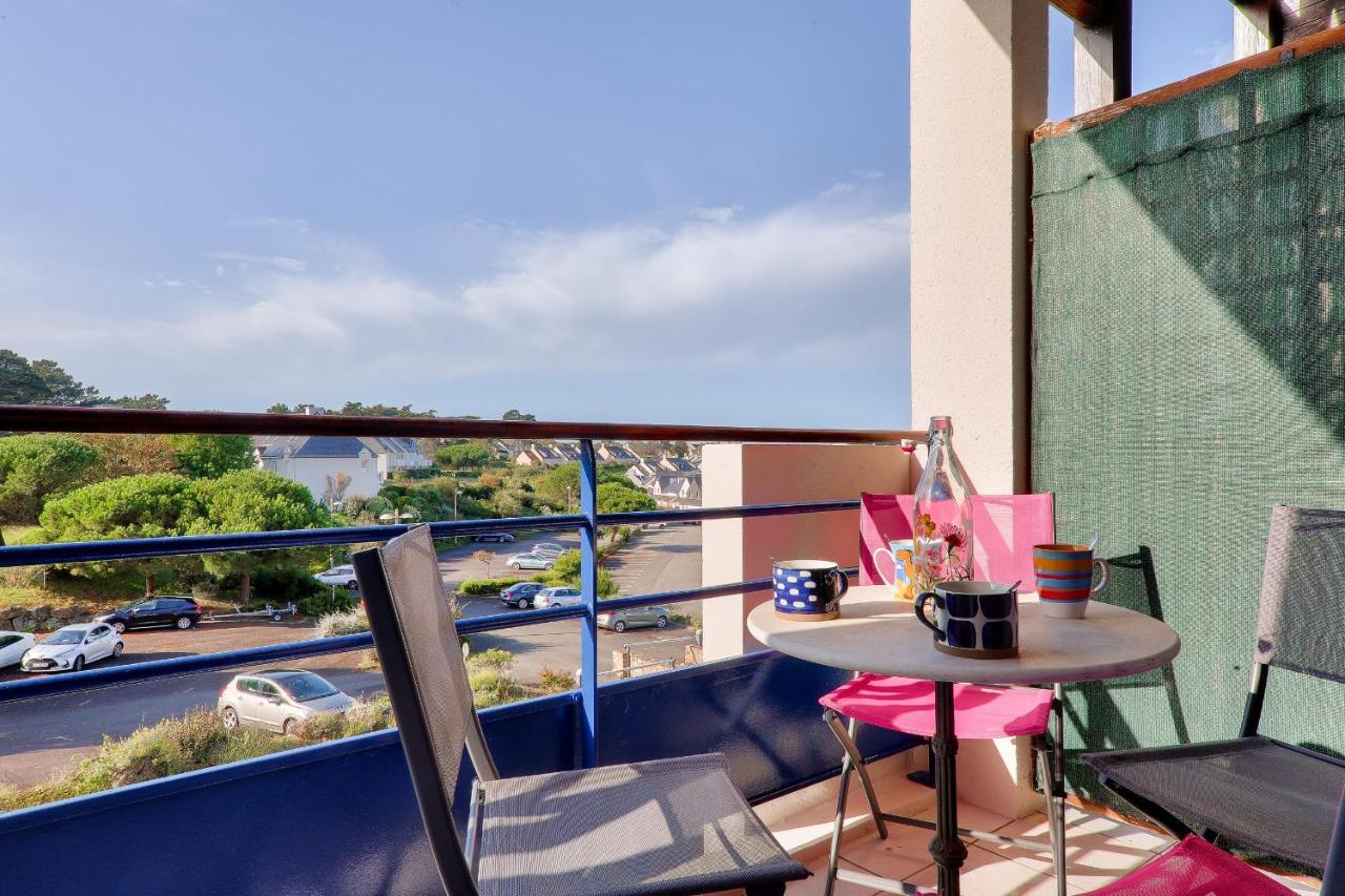 Appartement Pour 6 - 400 Plage Du Fogeo Arzon Εξωτερικό φωτογραφία