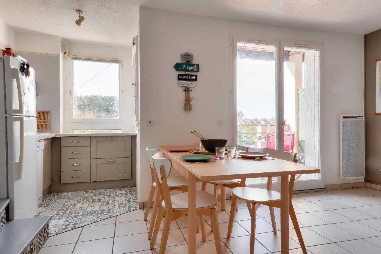 Appartement Pour 6 - 400 Plage Du Fogeo Arzon Εξωτερικό φωτογραφία