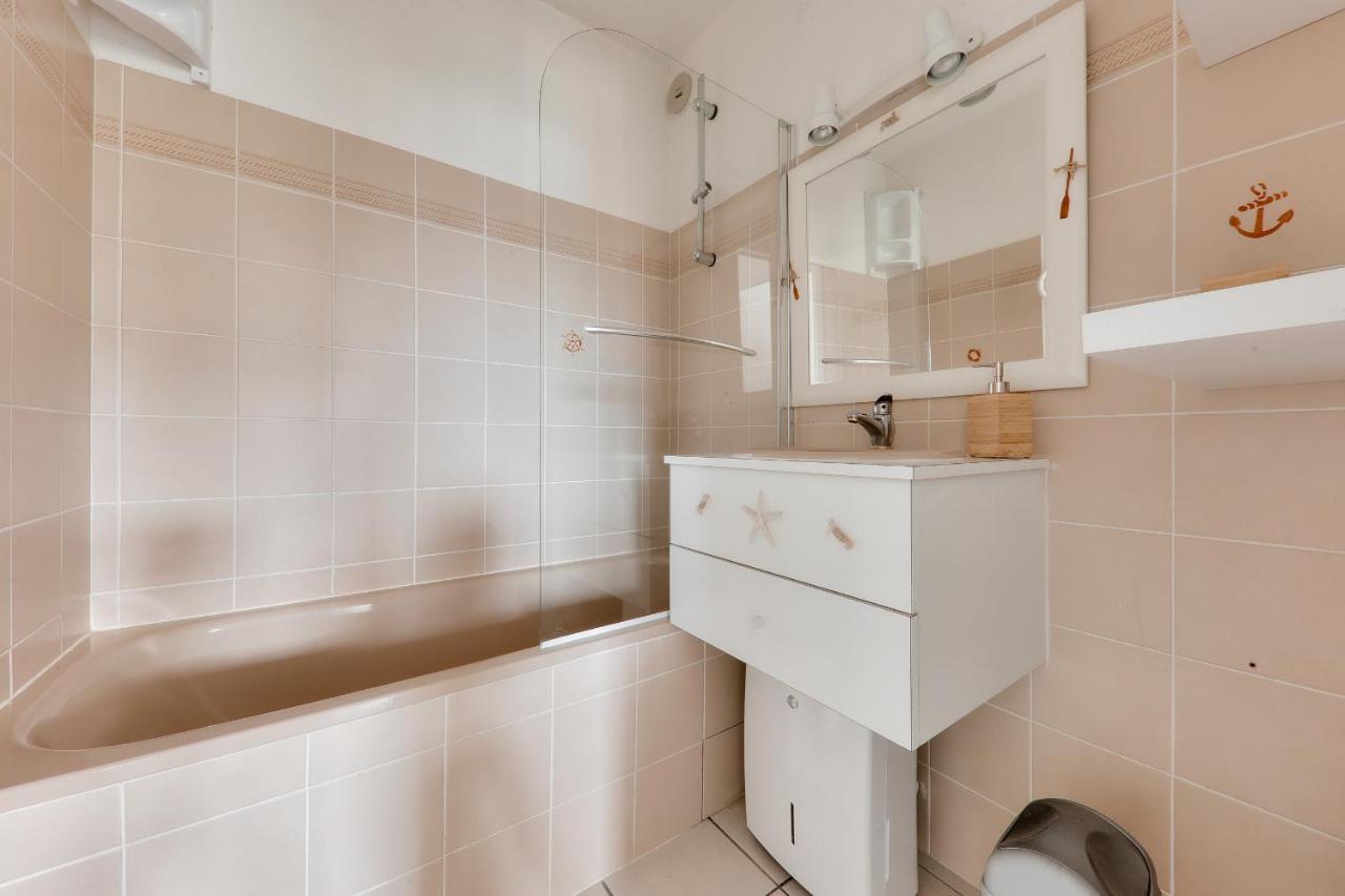 Appartement Pour 6 - 400 Plage Du Fogeo Arzon Εξωτερικό φωτογραφία