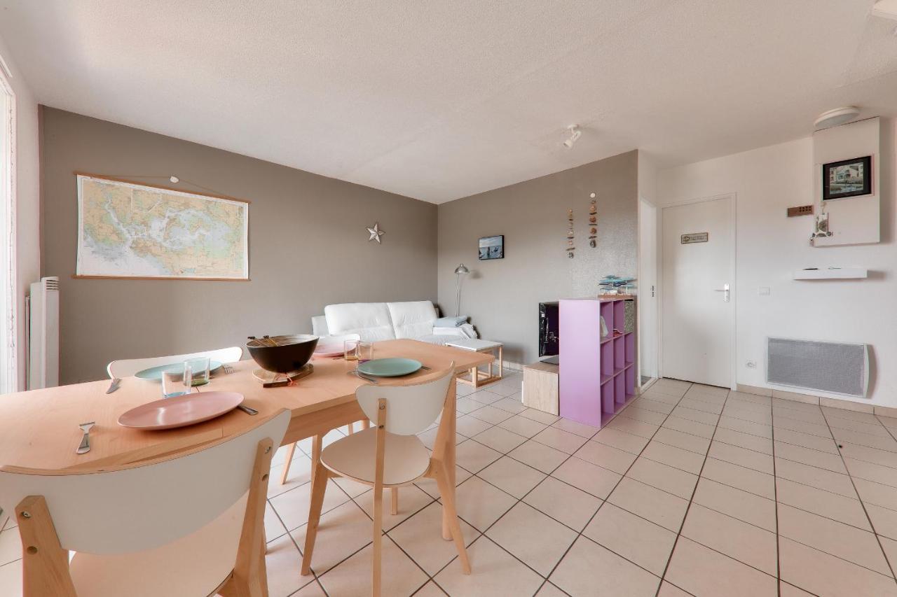 Appartement Pour 6 - 400 Plage Du Fogeo Arzon Εξωτερικό φωτογραφία