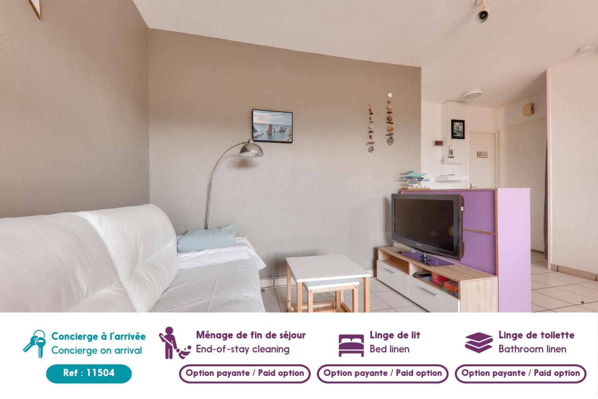 Appartement Pour 6 - 400 Plage Du Fogeo Arzon Εξωτερικό φωτογραφία